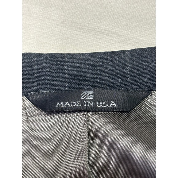 Polo University Club Ralph Lauren Suit Mens 43S Long Wool Blazer Pants Set USA - Picture 5 of 16